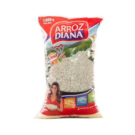 Arroz Diana Tradicional x 1000 gr