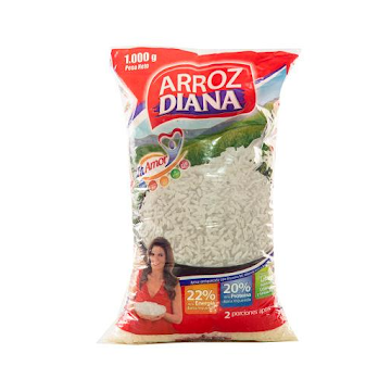 Arroz Diana Tradicional x 1000 gr  