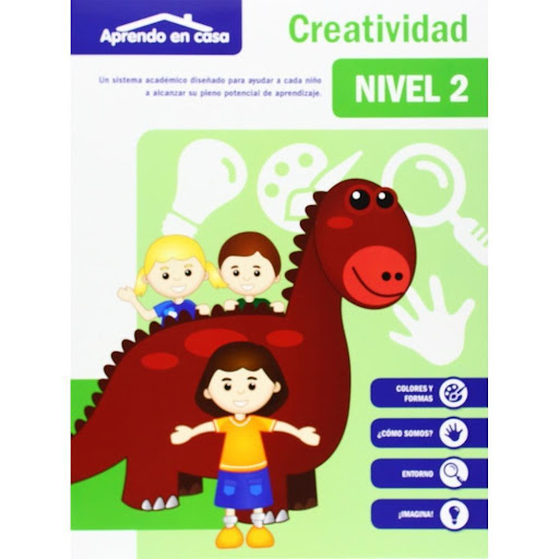 Creatividad Paso A Paso. Aprendo En Casa. Nivel 2 Ediciones Saldana Libro x 1.0 COLOREANDO APRENDO EN CASA / CREATIVIDAD PASO A PASO NIVEL 2   Encuadernación: Grapa Colección: Aprendo en casa creatividad paso a paso  Esta colección propone un método de enseñanza progresiva, flexi