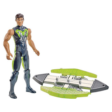 Solo Online Juguete Figuras De   Accion Max Steel Ent Ms Turbo Surf Max X 1 Unidad 