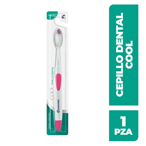 Cepillo Dental Farmatodo Cool Adulto x 1 und