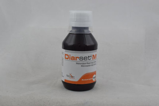 Solo Online Diarset-M Susp Frasco X   120 Ml 