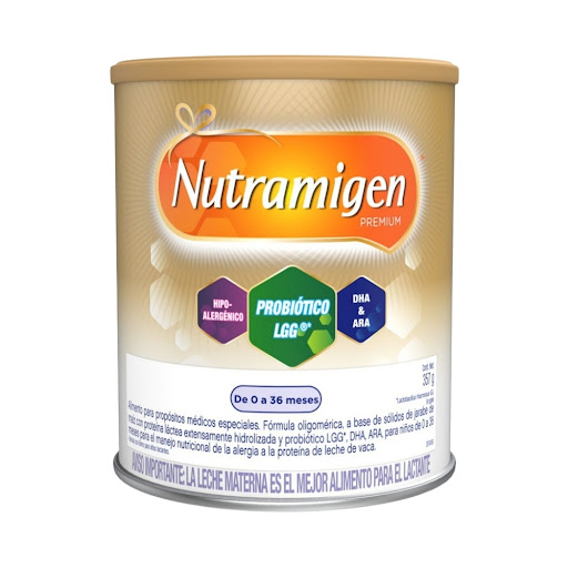 Fórmula Infantil Especializada Nutramigen con LGG x 357 gr