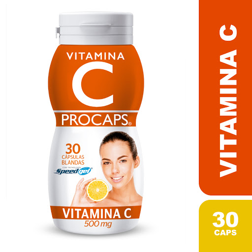 **Vitamina C 500mg Procaps Frasco X 30 Capsulas                         