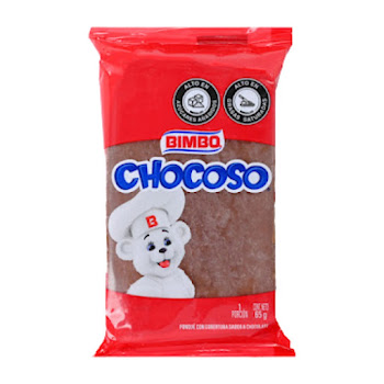 Ponqué Bimbo Chocoso Bolsa x 65 gr  