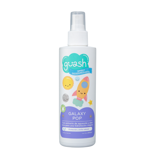 Spray Desenredante Guash   Galaxy Pop x 200 ml
