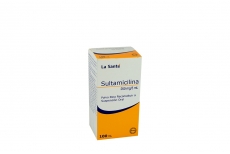 Solo Online Sultamicilina Susp 250   Mg/5 Ml 2008m Fcox100 Ml 