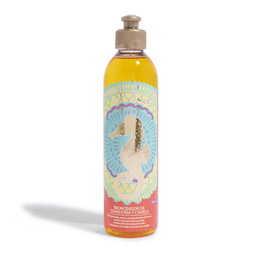Bronceador De Zanahoria 