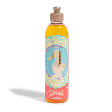 Bronceador De Zanahoria   Y Canela D Luchi x 250 ml 