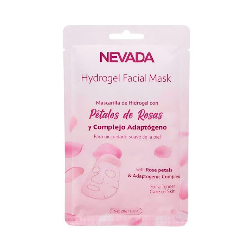 Mascarilla Hydrogel Petals Rosas Nevada Sobres x 2 Sobres 