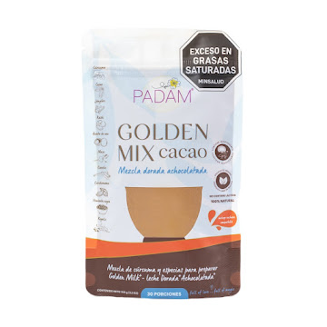 Mezcla De Especies Leche Dorada Padam Golden Mix Cocoa x 100 gr  