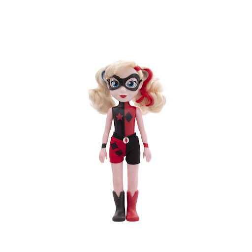 Muñeca Coleccionable Harley Quinn DC Comics DC Comics Caja x 1 Crea tu colección y utiliza tu imaginación para crear tus propias misiones y batallas épicas Dale vida a tus personajes favoritos de Batman con las figuras de acción de 13 pulgadas