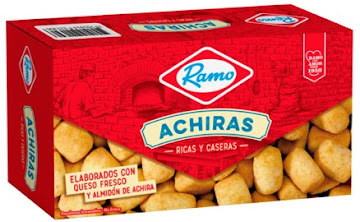 Pasabocas Achiras Ramo x 100 gr  