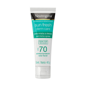Protector Solar Facial Neutrogena Derm Care Fps 70 Sin Color x 40 g  