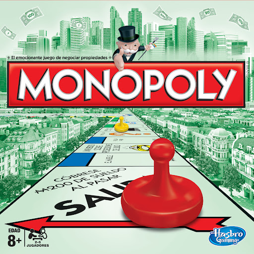Juego De Mesa Hasbro Monopoly Modular x 1 und