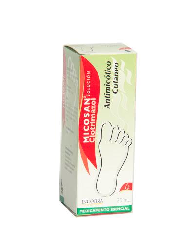MICOSAN 1% SOLUCIÓN 