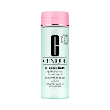 Limpiador Facial   Clinique All About Clean Oily Skin Formula Piel Mixta Grasa x 200 ml  