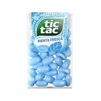 Dulce Tic Tac Menta Fresca x 16 gr  