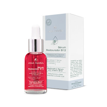 Serum Facial Ana Maria   Restaurador B12 x 30 ml 