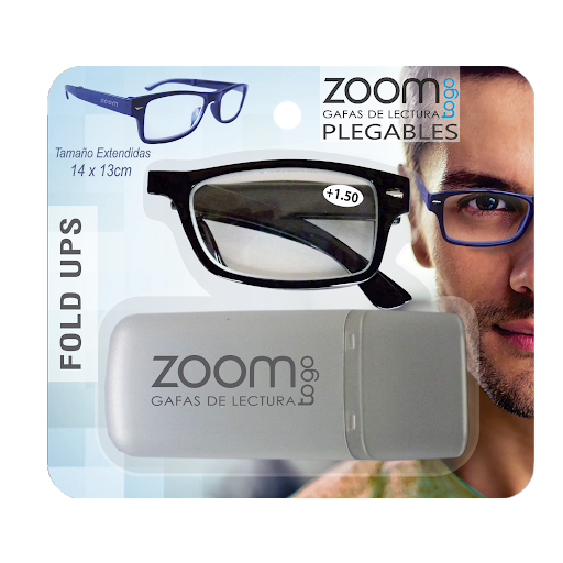 Gafas de Lectura Zoom To Go Fold Ups 2 Blíster Aumento 1.50 x 1 und