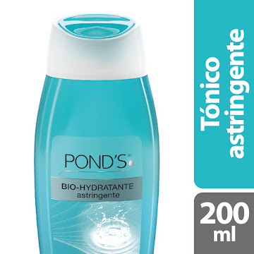 Loción Ponds Astringente Facial Byo-Hydratante Aloe Vera x 200 ml  