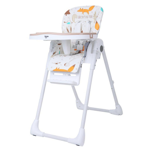 Silla Comedor Alma Bium Café Bium Silla Comedor x 1 Divertida silla multifuncional, de comedor a mesa de juego o silla de descanso, depende del momento. Se ajusta a 7 posiciones diferentes de altura, de manera que pueda ser utilizado como una silla de 