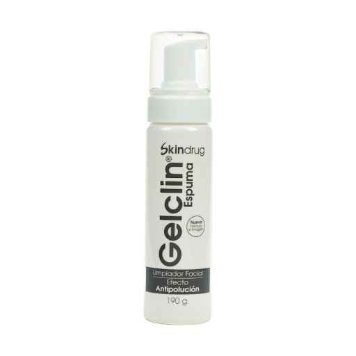 Espuma Limpiador Facial Gelclin x 190 ml