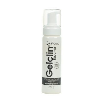 Espuma Limpiador Facial Gelclin x 190 ml  