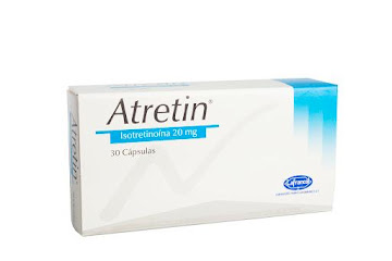 ATRETIN 20MG CÁPSULAS  undefined