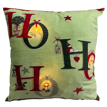 Almohada Navideña Grand Con Luces x 1 und  