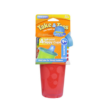 Solo Online Vaso Antiderrame 10 Oz X   4 Vasos Marca The First Years 