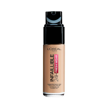 Base Infallible 24h Fresh Wear Loreal Paris 460 Golden Beige x 30 ml  