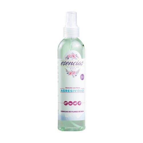 ESENCIA FLORAL AGRESIVIDAD SPRAY 250 ML ESENCIA FLORALES  x 1 