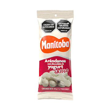 Arándanos Recubiertos De Yogurt griego Manitoba x 30 gr  