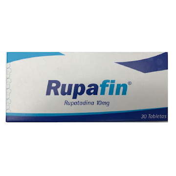 Rupafin Rupatadina 10Mg Caja x 30Tab  