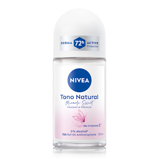Desodorante Nivea Tono Natural Sweet Roll x 50 ml