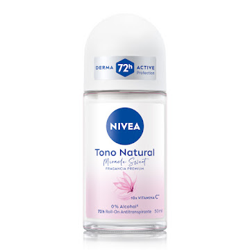 Desodorante Nivea Tono Natural Sweet Roll x 50 ml  
