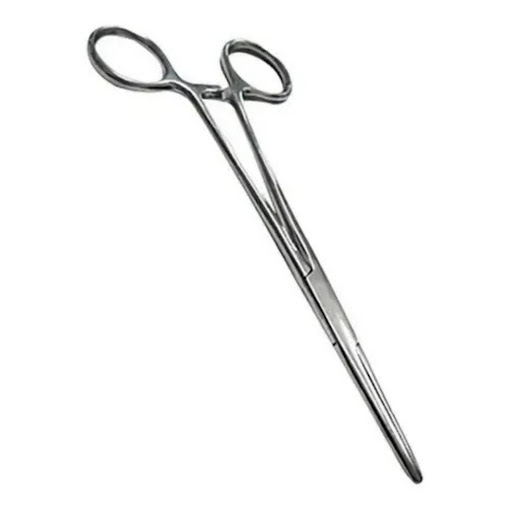 PINZA MOSQUITO RECTA 14 CM AMALGADENT bolsa  x 1 Instrumento hemostático utilizado para comprimir vasos sanguíneos pequeños o manipular tejidos delicados durante procedimientos quirúrgicos. Su diseño recto permite un acceso preciso en zonas superfic