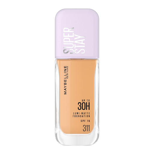 Base Líquida Maybelline Super Stay Lumi Matte Acabado Mate Luminoso Tono 311 Frasco x 35 ml