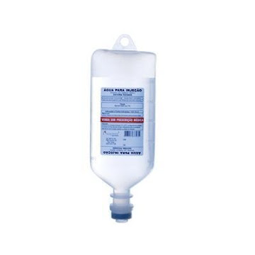 Agua Destilada Bolsa   X500ml. Baxter Agua Estéril                       
