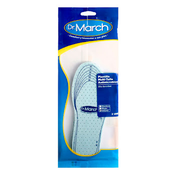 Plantilla Dr.March Infantil Multi-Talla Antimicrobios x 1 und  