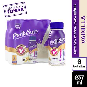 Pediasure Para Niños x 6 und undefined