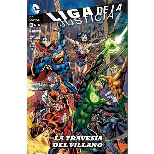 Liga De La Justicia No. 3: La Travesía Del Villano Generico Libro x 1.0 LIGA DE LA JUSTICIA No.3:TRAVESIA DEL VILLANO  La batalla de Metropolis, el combate en que la incipiente Liga de la Justicia derrotó a Darkseid, terminó con muchas víctimas civiles. Entre los afort