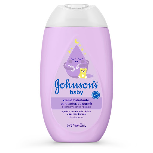 Crema Líquida Johnson’s Para Antes De Dormir Botella x 400 ml