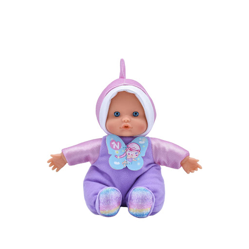 Bebé Nenuco Fantasía Hada Morada Nenuco Caja x 1 ĦLos bebés Nenuco son los más bonitos, tiernos, suaves e irresistibles! Su olor a bebé incita a cuidarlos, mimarlos y darles cariño.  Además con Nenuco los pequeños aprenden valores pedagógico
