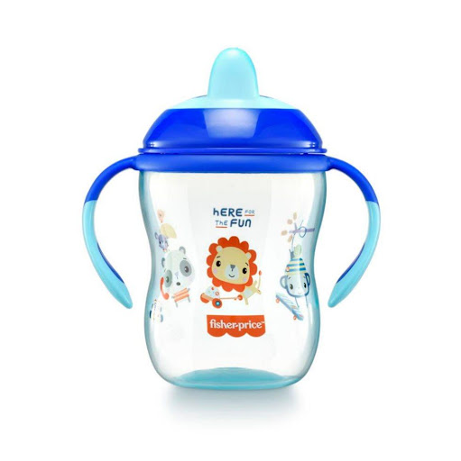 VASO ENTRENAMIENTO BOQUILLA RIGIDA CON ASAS AZ FISHER PRICE CAJA x 1 VASO ENTRENAMIENTO BOQUILLA RIGIDA CON ASAS AZ