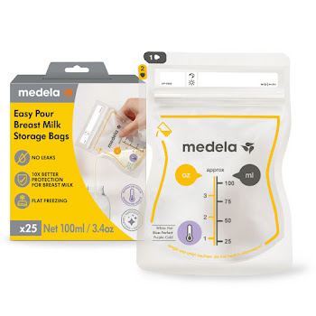 Bolsas De Almacenamiento Medela Leche Materna Caja x 25 und  