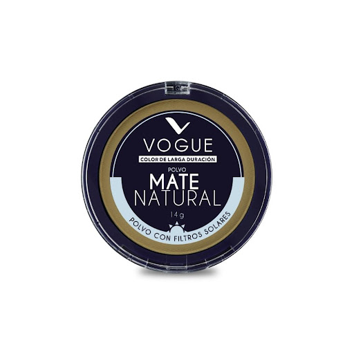 Polvo Vogue Compacto Natural Gitano Uni x 14 gr