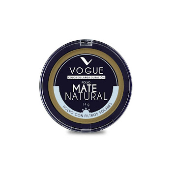 Polvo Vogue Compacto Natural Gitano Uni x 14 gr  