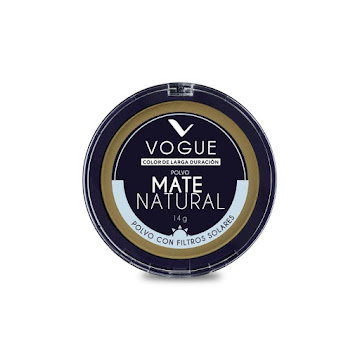 Polvo Vogue Compacto Natural Gitano Uni x 14 gr  